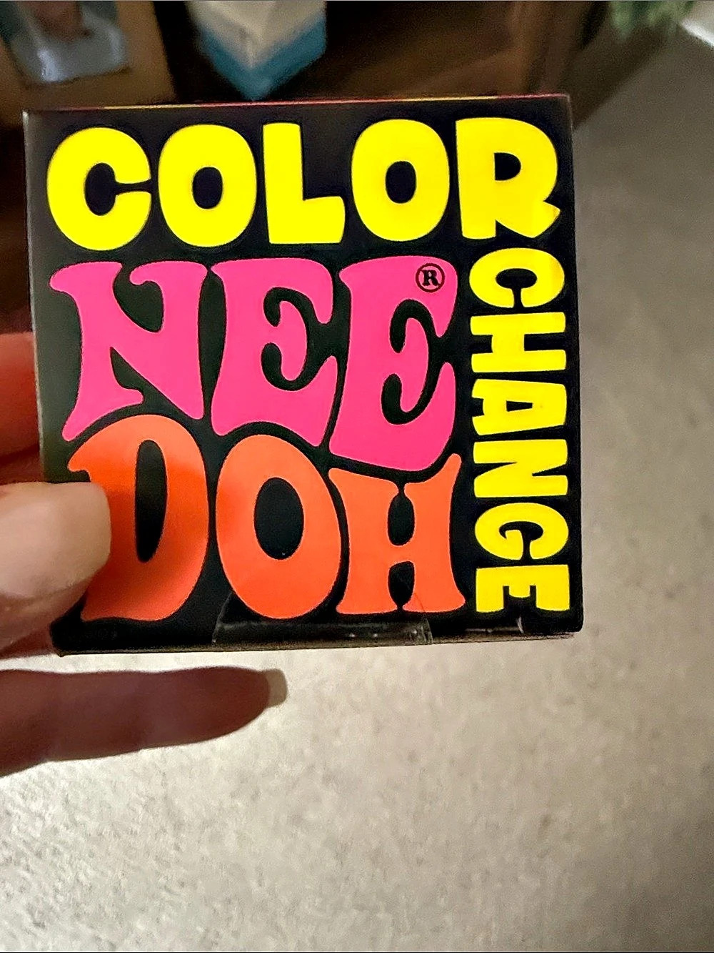 Schylling Color Change NeeDoh Game